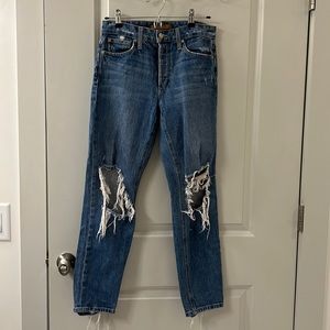 Joe’s Jeans- The Smith: high rise straight ankle